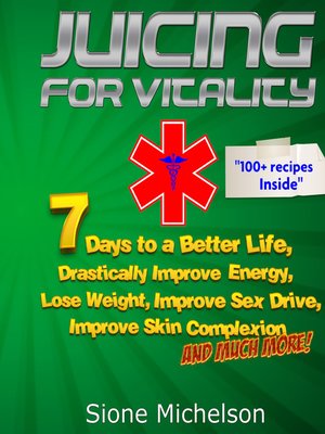 cover image of Juicing for Vitality